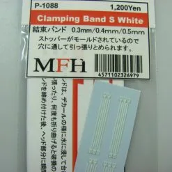 Clamping Band S White - Model Factory Hiro