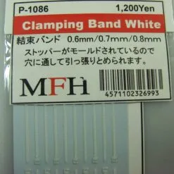 Clamping Band White - Model Factory Hiro