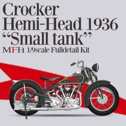 Crocker Hemi-Head 1936 "Small Tank" 1/9 - Model Factory Hiro