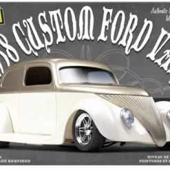 Custom Ford Van 1938 - Lindberg