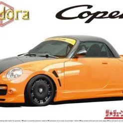Daihatsu Copen Pandora Type 887 Evo II L880K '02 1:24 - Aoshima