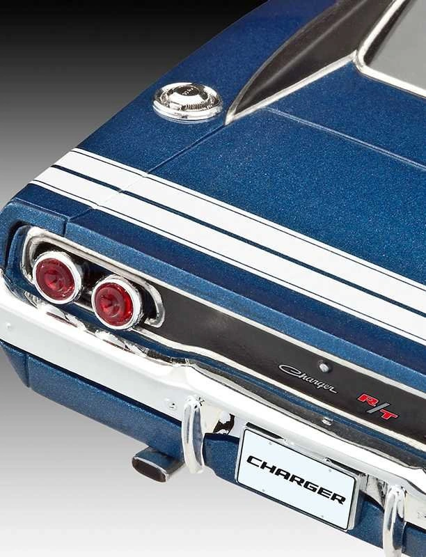 Dodge Charger R/T 1968 (1:25) Plastic Model Kit 07188 - Revell 8 Dodge Charger R/T 1968 (1:25) Plastic Model Kit 07188 - Revell - Image 6