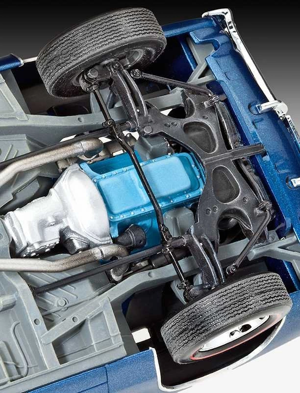 Dodge Charger R/T 1968 (1:25) Plastic Model Kit 07188 - Revell 9 Dodge Charger R/T 1968 (1:25) Plastic Model Kit 07188 - Revell - Image 7