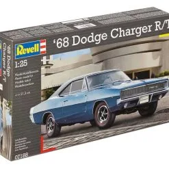 Dodge Charger R/T 1968 (1:25) Plastic Model Kit 07188 - Revell