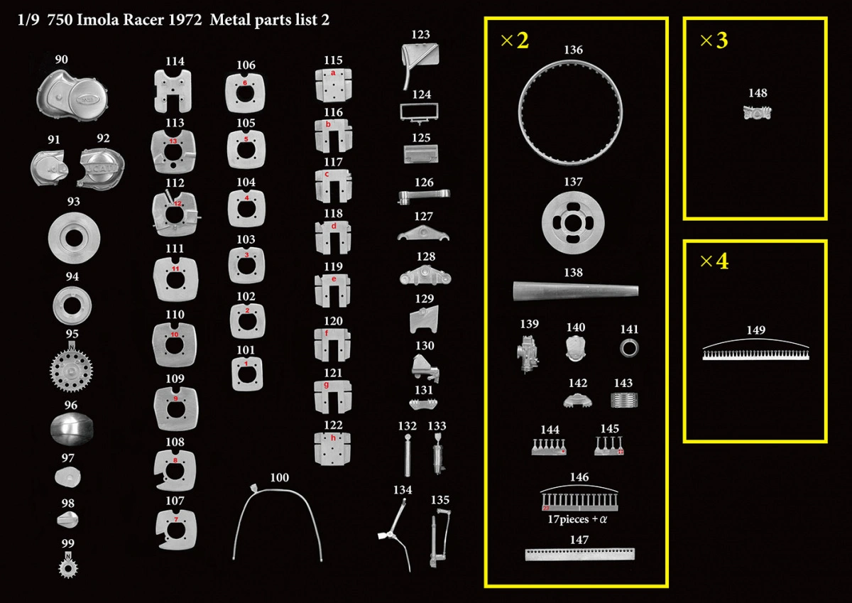 Ducati 750 Imola Racer 1972 1/9 - Model Factory Hiro 7 Ducati 750 Imola Racer 1972 1/9 - Model Factory Hiro - Image 5