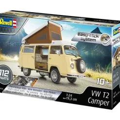 EasyClick Auto - VW T2 Camper (1:24) - Revell -Cars - Plastic Models Sales easyclick auto vw t2 camper 1 24 revell w1200 h1200 d768be9428895de50300b404c8d8a108