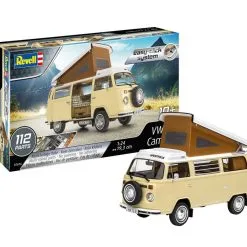 EasyClick Auto - VW T2 Camper (1:24) - Revell -Cars - Plastic Models Sales easyclick auto vw t2 camper 1 24 revell w1200 h1200 fceeebe3b762a491688a9c05b8918951