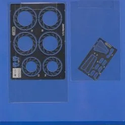 Etching Parts For Suzuki RG400Γ 1/12 - Hasegawa