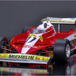 Ferrari 312T3 Fulldetail Kit 1/12 - Model Factory Hiro