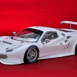 Ferrari 488 GTE EVO (2022) Proportion Kit 1/12 - Model Factory Hiro