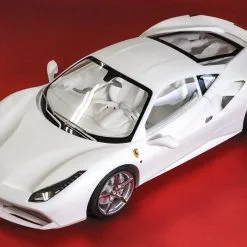 Ferrari 488GTB -Proportion Kit 1/12 - Model Factory Hiro