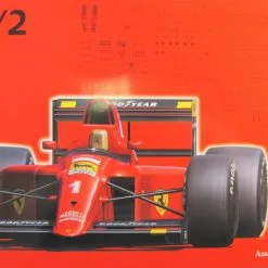 Ferrari 641/2 Mexican GP, French GP - Fujimi