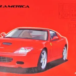 Ferrari Super America + Windows Mask - Fujimi