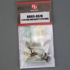 Fire And Safety Systems 1/24 - Hobby Design