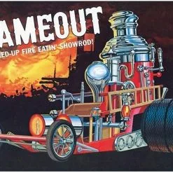 Flameout Show Rod 1/25 - AMT