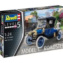 Ford T Modell Roadster (1913) (1:24) Plastic Model Kit 07661 - Revell