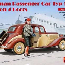 German Passenger Car Typ 170V.Saloon 4 Doors 1/35 - MiniArt