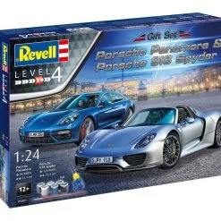 Gift-Set Auta 05681 - Porsche Set (1:24) - Revell