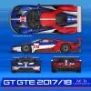 GT GTE 2017/2018 Proportion Kit 1/24 - Model Factory Hiro -Cars - Plastic Models Sales gt gte 2017 2018 proportion kit 1 24 model factory hiro w1200 h1200 10e987ae915c8f48521dcf6b24a87b97