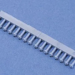 Hexagon-head Nut-L [48 Pieces] 1/24 - Model Factory Hiro