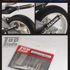 Honda 2000-2001 NSR250 Exhaust Pipe - Top Studio