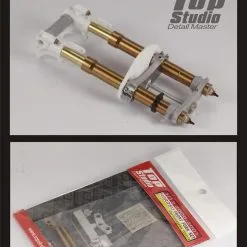 Honda 2000-2001 NSR250 Front Fork Set - Top Studio