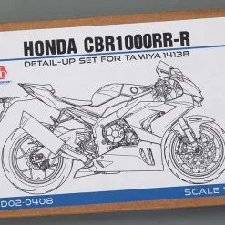 Honda CBR1000RR-R 1/12 Detail-up Set For Tamiya 14138 - Hobby Design