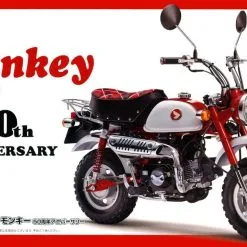 Honda Monkey 50th Anniversary 1/12 - Fujimi