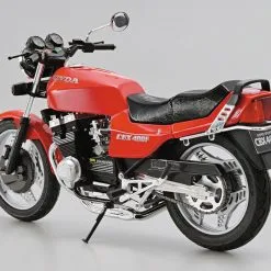 Honda NC07 CBX400F Monza Red 1981 W/Custom Parts 1/12 - Aoshima -Cars - Plastic Models Sales honda nc07 cbx400f monza red 1981 w custom parts 1 12 aoshima w1200 h1200 36b942531b099367b6dc63315505319a