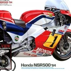 Honda NSR500 84 Full View (1:12) Model Kit - Tamiya
