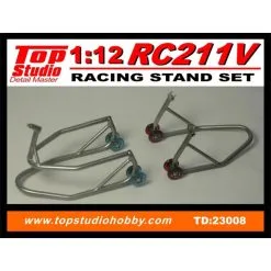 Honda RC211V Racing Stand Set 1/12 - Top Studio