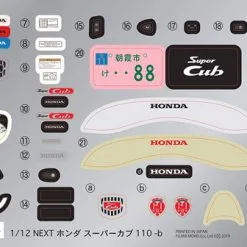 Honda Super Cub 110 (60th Anniversary) - Fujimi -Cars - Plastic Models Sales honda super cub 110 60th anniversary fujimi w1200 h1200 a66994710f24a62338270326034f8a9d