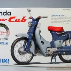 Honda Super Cub C100 1958 First Production Model - Fujimi
