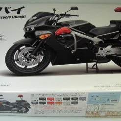 Honda VFR800P Police (Black) - Fujimi
