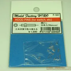 Hood Pins (for Switch,etc, 50 Pcs) - Model Factory Hiro -Cars - Plastic Models Sales hood pins for switch etc 50 pcs model factory hiro w1200 h1200 e18dd6a79917e8113f8233e51211afc5