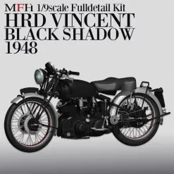 HRD VINCENT BLACK SHADOW 1948 Fulldetail Kit 1/9 - Model Factory Hiro