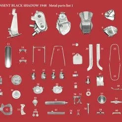 HRD VINCENT BLACK SHADOW 1948 Fulldetail Kit 1/9 - Model Factory Hiro -Cars - Plastic Models Sales hrd vincent black shadow 1948 fulldetail kit 1 9 model factory hiro w1200 h1200 e43903214109ccb6f5b9c9218310b440