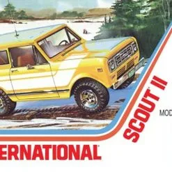International Harvester Scout II Truck 1:25 - AMT