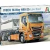 IVECO HI-WAY 490 E5 (Low Roof) (1:24) Model Kit Truck 3928 - Italeri -Cars - Plastic Models Sales iveco hi way 490 e5 low roof 1 24 model kit truck 3928 italeri w1200 h1200 ae6766a2d32be0d9148ddb8c57211517