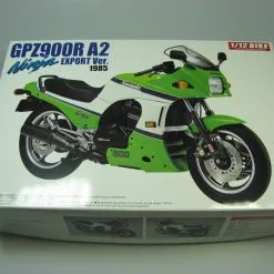 Kawasaki GPZ 900R Ninja A2 1/12 - Aoshima