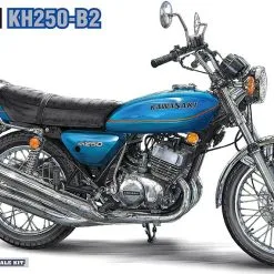 Kawasaki KH250-B2 (1977) 1/12 - Hasegawa