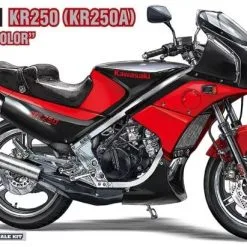 Kawasaki KR250 (KR250A) "Black/Red Color" 1/12 - Hasegawa