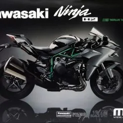 Kawasaki Ninja H2 Pre Coloured 1:9 - Meng