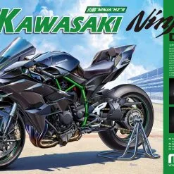 Kawasaki Ninja H2R 1:9 (Unpainted Edition) - Meng
