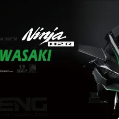 Kawasaki Ninja H2R (Pre-colored Edition) 1:9 - Meng
