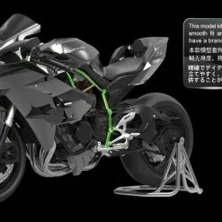 Kawasaki Ninja H2R (Pre-colored Edition) 1:9 - Meng -Cars - Plastic Models Sales kawasaki ninja h2r pre colored edition 1 9 meng w1200 h1200 506ad1c40765220587b88cefb05c2fb5