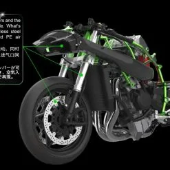 Kawasaki Ninja H2R (Pre-colored Edition) 1:9 - Meng -Cars - Plastic Models Sales kawasaki ninja h2r pre colored edition 1 9 meng w1200 h1200 ca1afe12d68220746b965447ae7620b5
