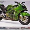 Kawasaki Ninja ZX-12R (1:12) - Tamiya