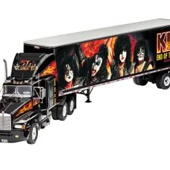 KISS Tour Truck (1:32) Gift-Set 07644 - Revell -Cars - Plastic Models Sales kiss tour truck 1 32 gift set 07644 revell w1200 h1200 66db5f8a38f98c7c7ae71a3537776d98