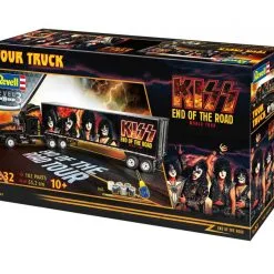 KISS Tour Truck (1:32) Gift-Set 07644 - Revell